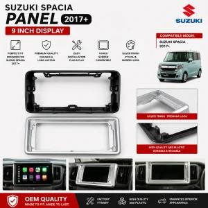 Suzuki Spacia Andoid Panel Android Frame 9 Inch, Compatible Year 2017+