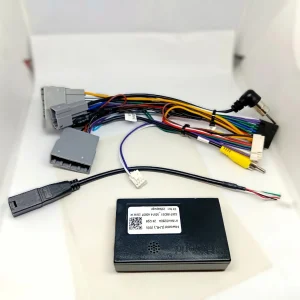 Honda Vezel 2024 Android Player CANBUS Box Decoder with Power Wiring Harness Kit