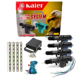 Kaier Branded 12V Central Door Lock Actuator Motor Full Set