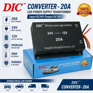 DIC Branded Step Down Converter 24V to 12V 20Amp