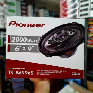 6" x 9" Branded Ovel Shape Door Speaker Full Set 2000W 5 Way Coaxial Mega Bass TS-A6996S