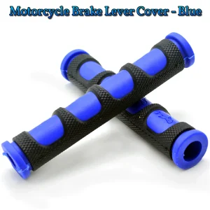 Motorcycle Handgrip Guard Motor Brake Clutch Lever Cover Blue Color