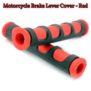 Motorcycle Handgrip Guard Motor Brake Clutch Lever Cover Red Color