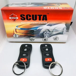 SCUTA Car Keyless Entry Security System With 02 Remote Controllers Modal No: 242