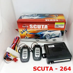 SCUTA Car Keyless Entry Security System With 02 Remote Controllers Modal No: C264