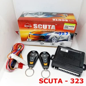 SCUTA Car KeyLess Entry Security System With 02 Remote Controllers Modal No: 323