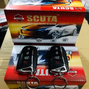 SCUTA Car Keyless Entry Security System With 02 Remote Controllers Modal No: 346