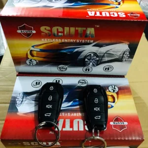 SCUTA Car Keyless Entry Security System With 02 Remote Controllers Modal No: 350