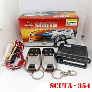 SCUTA Car KeyLess Entry Security System With 02 Remote Controllers Modal No: 322