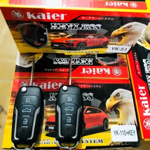 KAIER 12V Keyless Entry Security System With Brake Function Full Set KS-110