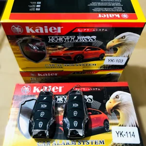 KAIER 12V Keyless Entry Security System With Brake Function Full Set KS-114