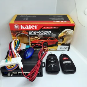 KAIER 12V Keyless Entry Security System With Brake Function Full Set KS-24