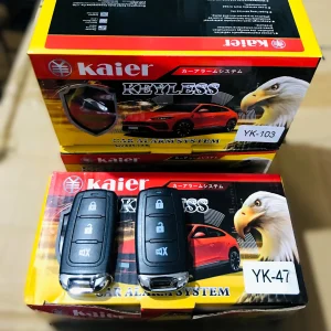 KAIER 12V Keyless Entry Security System With Brake Function Full Set KS-47