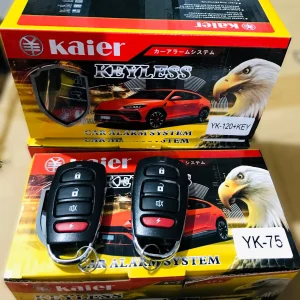 KAIER 12V Keyless Entry Security System With Brake Function Full Set KS-75